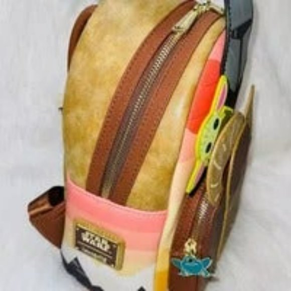 Loungefly Disney Star Wars Mandalorian Ride Mini Back Pack Loungefly